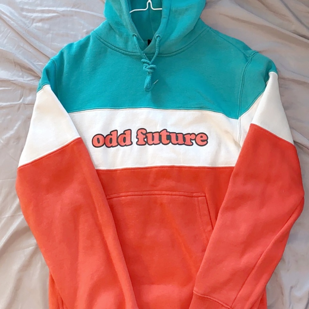 size small odd future hoodie